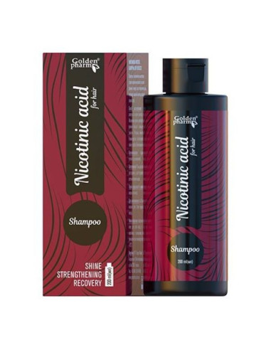 Szampon do włosów kwas nikotynowy - 200ml - Aram