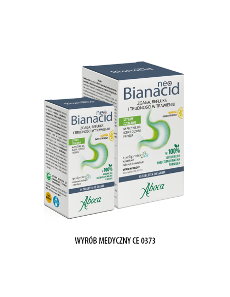 NeoBIANACID cytrynowy - 14tabl - Aboca