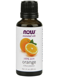 Essential Orange Oil Pure - 30ml - Now