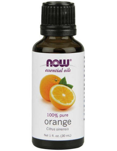 Essential Orange Oil Pure - 30ml - Now