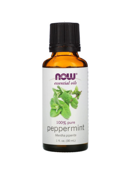 Essential PeppermintOil - 30ml - Now