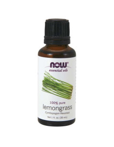 Olejek Eteryczny Lemongrasowy - 30ml - Now Foods