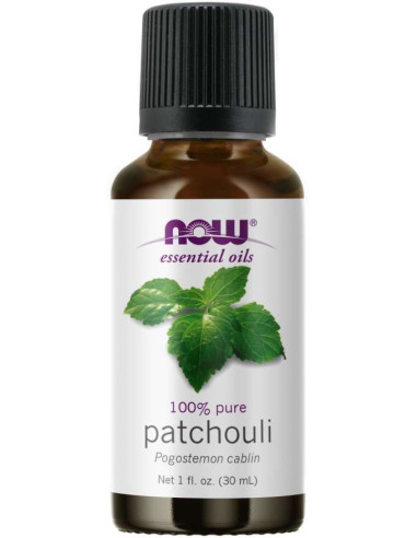 Olejek paczuli - 30ml - Now Foods