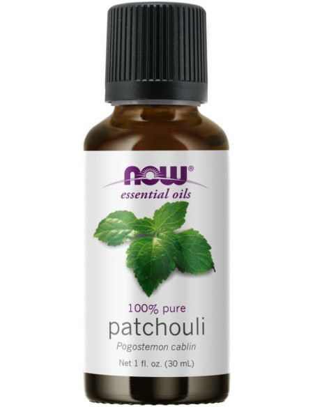 Olejek paczuli - 30ml - Now Foods