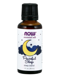 Olejek Peaceful Sleep Oil Blend - 30ml - Now
