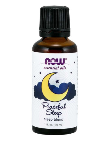 Olejek Peaceful Sleep Oil Blend - 30ml - Now
