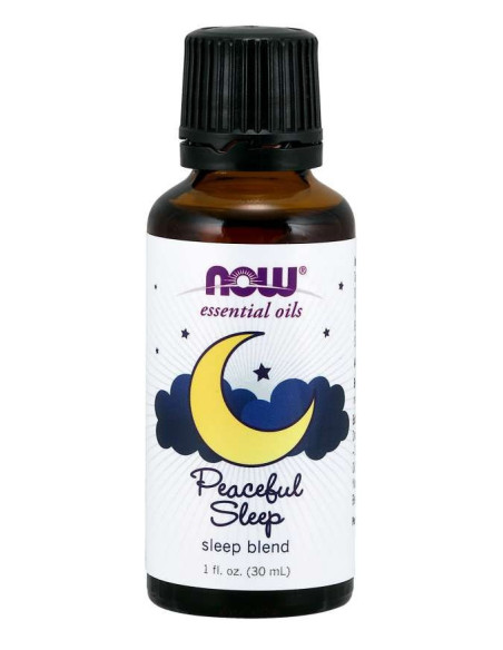 Olejek Peaceful Sleep Oil Blend - 30ml - Now