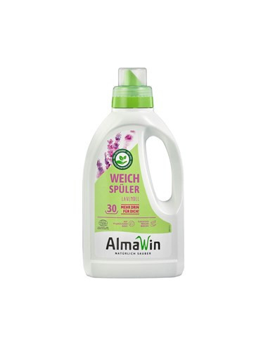 Płyn do płukania i zmiękczania tkanin eco lawendowy - 750ml - Almawin