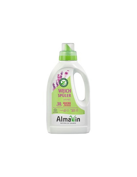 Płyn do płukania i zmiękczania tkanin eco lawendowy - 750ml - Almawin