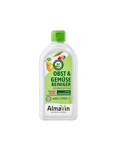 Płyn do mycia warzyw i owoców eco - 500ml - Almawin