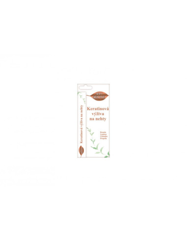 Odżywka keratynowa do paznokci - 7ml - Bione Cosmetics