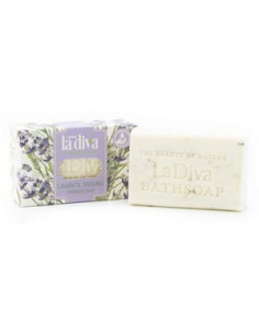 Mydło w kostce lawenda - 100g - La diva