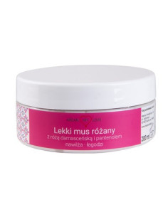 Lekki mus z różą damasceńską i pantenolem do ciała - 200ml - Maroko Produkt