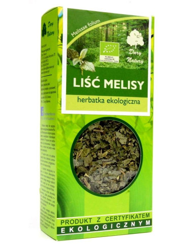 Liść melisy - 25g - Dary Natury