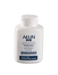 Ałun dezodorant w pudrze - 120g - MAROKO