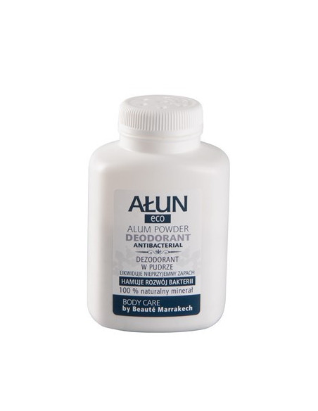 Ałun dezodorant w pudrze - 120g - MAROKO