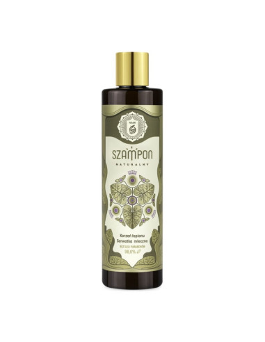 Szampon na Bazie Serwatki z Ekstraktem z Łopianu - 280ml - Nami