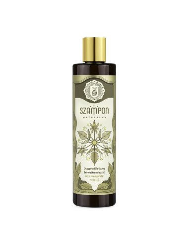 Szampon na Bazie Serwatki z Ekstraktem z Uczepu - 280ml - Nami