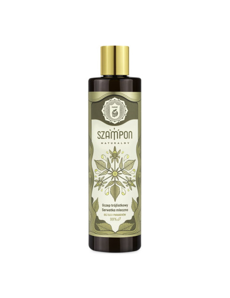 Szampon na Bazie Serwatki z Ekstraktem z Uczepu - 280ml - Nami