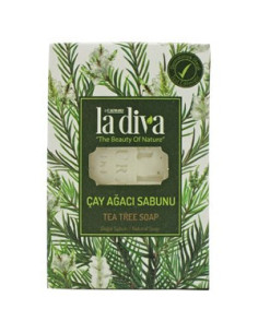 Mydło w kostce drzewo herbaciane - 100g - La Diva