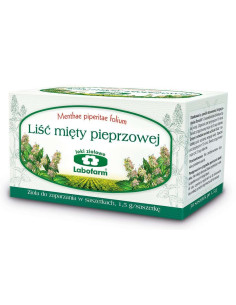 Liść mięty pieprzowej fix - Labofarm