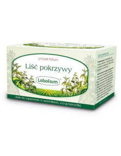 Liść pokrzywy fix - Labofarm