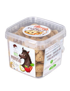 Ciasteczka PRIMUŚKI dla koni bio - 500g - Natura Sanat