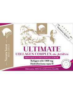 ULTIMATE dla jeźdźca COLLAGEN - 500ml - Natura Sanat