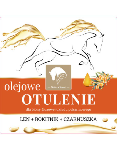 Olejowe OTULENIE - 2L - Natura Sanat