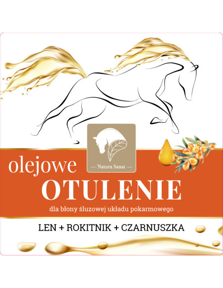 Olejowe OTULENIE - 2L - Natura Sanat