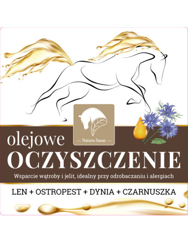 Olejowe OCZYSZCZENIE - 2L - Natura Sanat