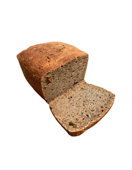 Chleb jaglany - 500g - Dobra Piekarnia