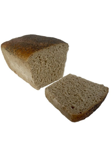 Chleb wiejski mieszany - 650g - Dobra Piekarnia