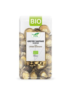 Grzyby Shiitake suszone bio - 50g - Bio Planet