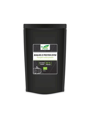 Białko z pestek dyni BIO - 500g - Bio Planet