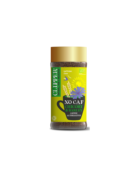 Kawa zbożowa instant z jęczmieniem i cykorią BIO - 100g - Clipper