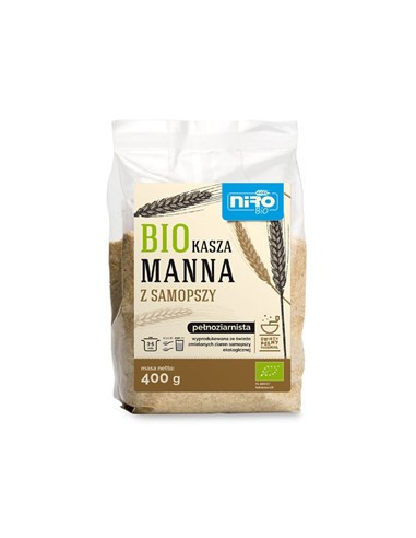 Kasza manna z samopszy - 400g - Niro