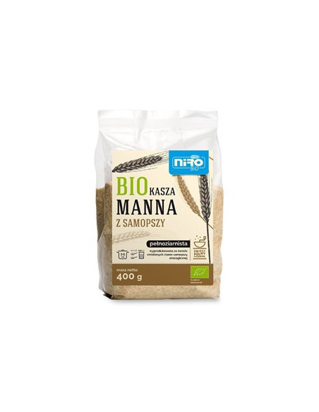 Kasza manna z samopszy - 400g - Niro