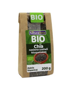Chia nasiona bio - 200g - Naturavena