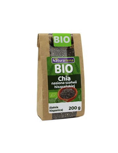 Chia nasiona bio - 200g - Naturavena