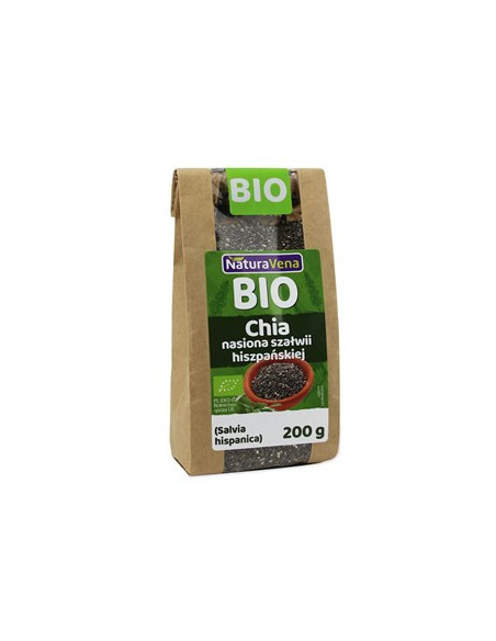 Chia nasiona bio - 200g - Naturavena