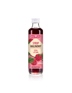 Syrop malinowy - 250ml - Polska Róża