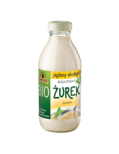 Żurek jaglany bezglutenowy koncentrat BIO - 320 ml - Kowalewski