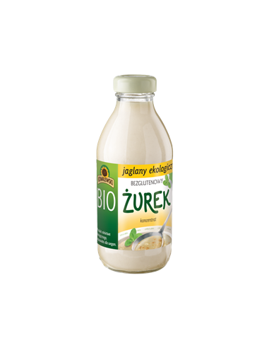 Żurek jaglany bezglutenowy koncentrat BIO - 320 ml - Kowalewski