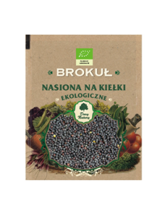 Eko Nasiona Na Kiełki Brokuł - 30g - Dary Natury