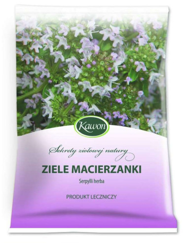Macierzanka ziele - 50g - Kawon