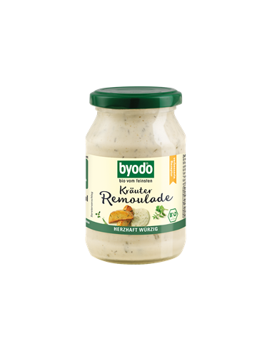 Sos remulada ziołowy bezglutenowy Bio - 250ml - Byodo