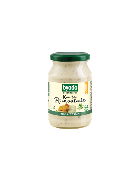 Sos remulada ziołowy bezglutenowy Bio - 250ml - Byodo