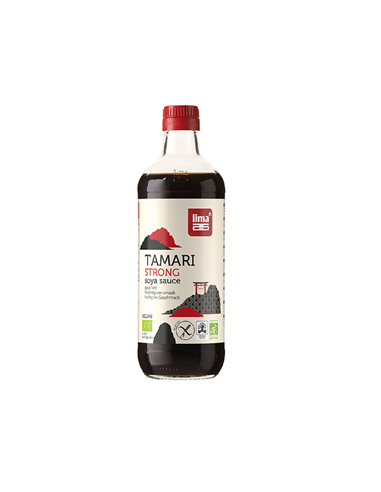 Sos sojowy tamari mocny BGL BIO - 500ml - Lima