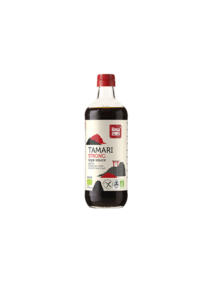Sos sojowy tamari mocny BGL BIO - 500ml - Lima